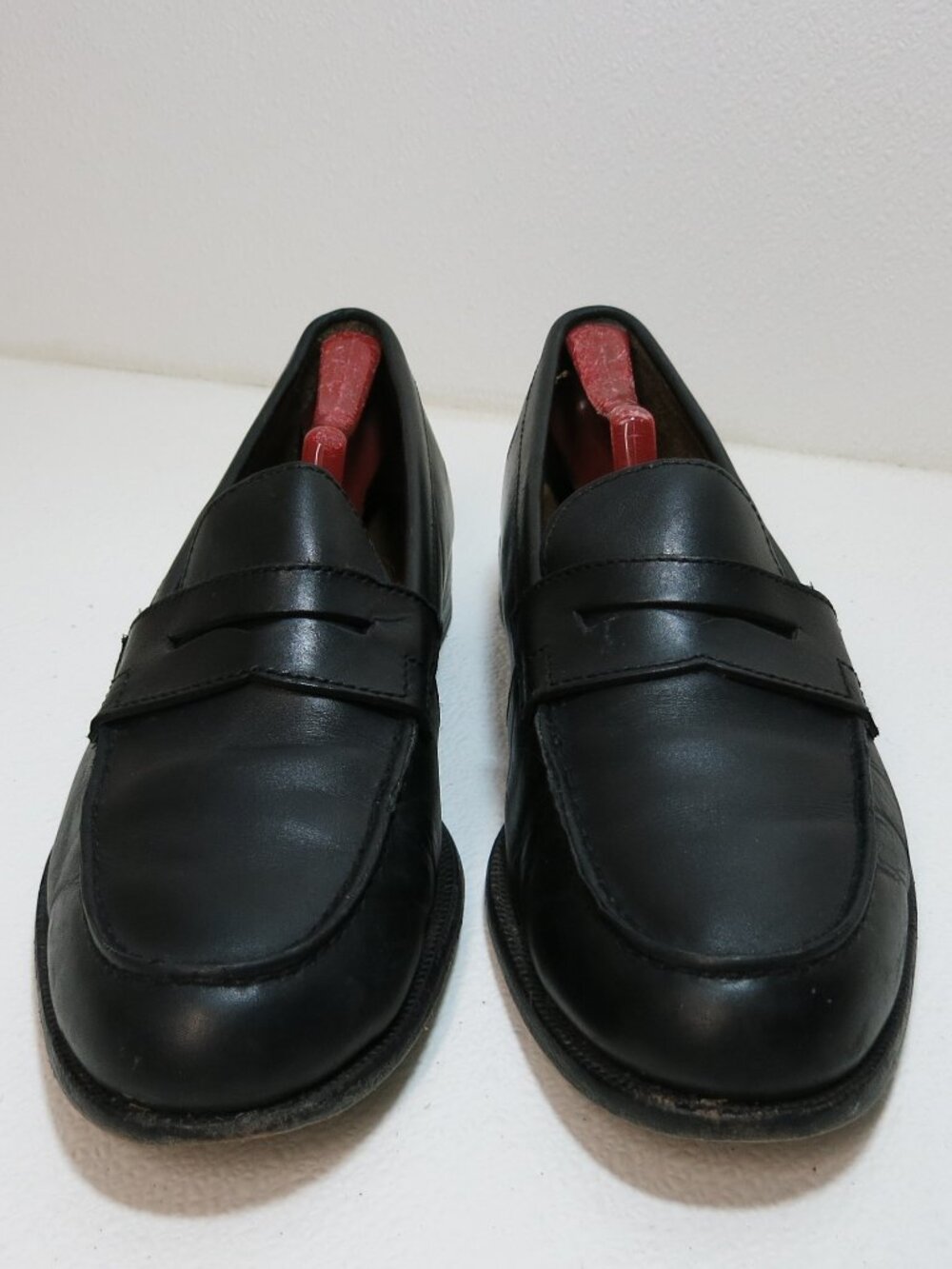 Polo Ralph Lauren Agustin Leather Loafers Dress Moccasins Shoes Footwear Sz 9.5 - Picture 5 of 7